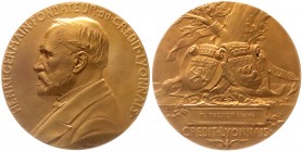 Bankwesen
Frankreich: vergoldete Bronzemedaille 1910 von Pillet, für 25 Jahre Arbeit bei der Credit Lyonnais (gegründet von Henri Germain), verliehen...