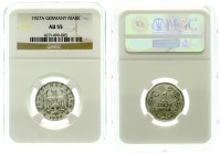 Kursmünzen
1 Reichsmark, Silber 1925-1927
1927 A. Im NGC-Blister mit Grading AU 55.
gutes vorzüglich, selten