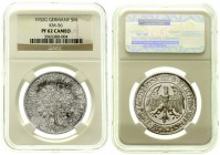 Kursmünzen
5 Reichsmark Eichbaum Silber 1927-1933
1932 G. Im NGC-Blister mit Grading PF 62 Cameo. (Nur 1 besser gegradetes Stück bekannt)
Polierte ...