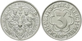 Gedenkmünzen
3 Reichsmark Nordhausen
1927 A. gutes vorzüglich