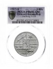 Gedenkmünzen
3 Reichsmark Marburg
1927 A. Im NGC-Blister mit Grading PR65CAM.
Polierte Platte