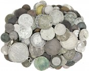 Deutsche Münzen bis 1871
Altdeutschland v. 16. bis 19. Jh. Über 250 Talerteilstücke und Kleinmünzen vieler Münzstände. U.a. Danzig, Schlesien, Pommer...