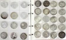 Sammlungen allgemein
Album mit 140 Silbermünzen des 19. und 20. Jh. Frankreich, Mexiko, Finnland, Andorra, Japan (10 X 1000 Yen 1964), Panama, usw.
...