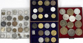Sammlungen allgemein
63 teils seltene Medaillen des 18. bis 20. Jh, in Silber, Bronze, Zinn. Dabei u.a. Deutschland, Habsburg, Frankreich, Belgien.Bi...
