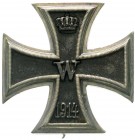 Deutschland
Deutsche Länder, bis 1918
Preußen: Eisernes Kreuz I. Klasse 1914 flache Form, Hersteller M.S. Im leicht beschädigten Originaletui.
sehr...