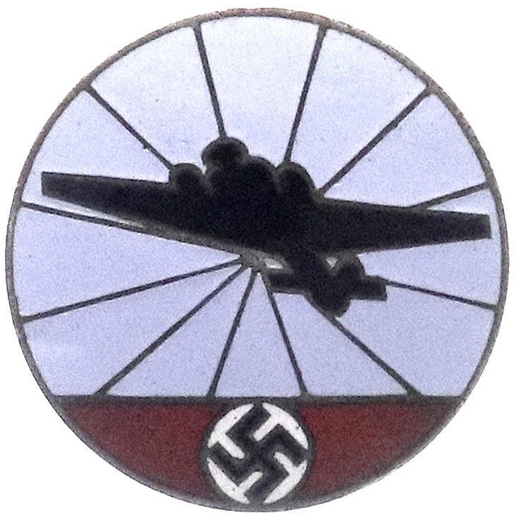 Deutschland
Drittes Reich, 1933-1945
Reichsluftschutz-Abzeichen für den Flugme...