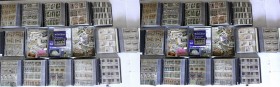 Lots
Deutschland
Große Sammlung von über 18500 (augenscheinlich) verschiedenen deutschen Serienscheinen in 13 Spezialalben und 3 Safe-Schubern. Dabe...