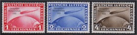 Deutschland
Deutsches Reich
1 RM - 4 RM Chicagofahrt 1933, kompletter ungebrauchter Satz. Mi. 1.200,-€.
*