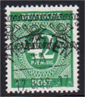 Deutschland
Alliierte Besetzung (Amerikanische u. Brit. Zone)
42 Pf. Ziffern-Bandaufdruck 1948, sauber gestempelt, geprüft Schlegel BPP. Mi. 850,-€....