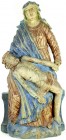 Religion
Christliche Sakralkunst
Holzskulptur der Pieta, den toten Christus haltend. Um 1930. Höhe 84 cm. Bemalt, einige Risse.
NUR AN SELBSTABHOLE...