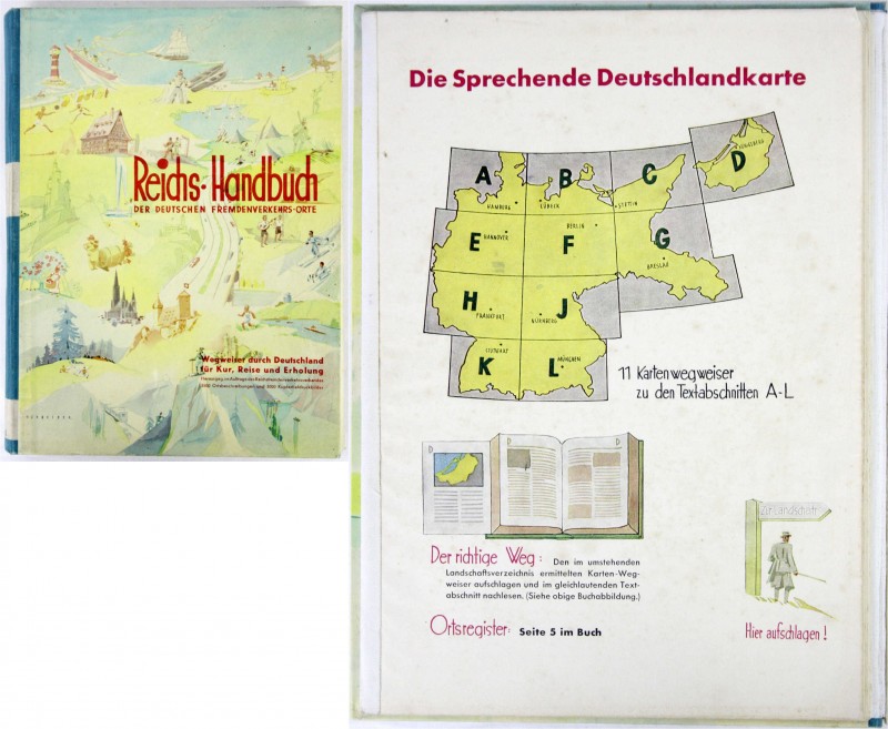 Drittes Reich, 1933-1945
Reichs-Handbuch der Deutschen Fremdenverkehrsorte. Ber...