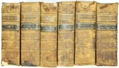 Historische Bücher
ALEMBERT/DIDEROT. Encyclopédie ou Dictionaire Raisonné des Sciences, des Arts et des Métiers. Dritte Auflage, Genf/Neuchatel 1788/...