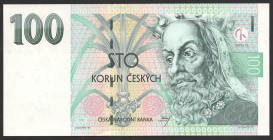 Czech Republic 100 Korun 1997
P# 18; UNC