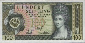 Austria 100 Shilling 1969 - 1981
P# 146a