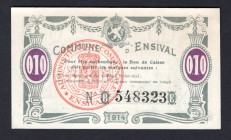 Belgium 10 Centimes 1914
Commune d`Ensival