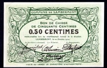 Belgium 50 Centimes 1914
Commune de Lambermont