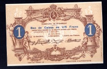Belgium 1 Franc 1914
Commune de Stembert;