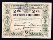 Belgium 2 Francs 1914
Commune de Theux