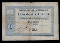Belgium 10 Francs 1914
Commune de Moresnet