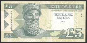 Cyprus 5 Pounds 2013 Specimen RARE
Gabris; Mintage: 200; UNC