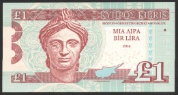 Cyprus 1 Pound 2014 Specimen RARE
Gabris; Mintage: 500; UNC; Cypriot Limestone Head of a Womans Statue