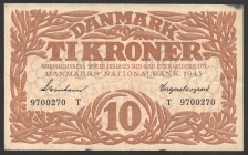 Denmark 10 Kroner 1943
P# 31p