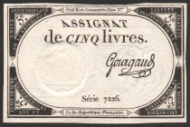 France 5 Livres 1793
Serie 7226; aUNC