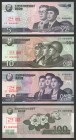 North Korea 5-5000 Won 2002 - 2008 Specimen
UNC; Set 10 PCS