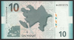 Azerbaijan 10 Manat 2005
P# 27; № B 43315175; UNC