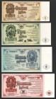 Russia Set of 7 Banknotes 2012 Union of Bonists
UNC; In Memory of the 200th Anniversary of the Battle of Borodino