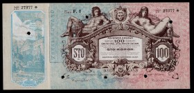 Ukraine 100 Koron 1915 Lwow
P# R-15743;City Government; XF