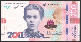Ukraine 200 Hryven 2019
P# New; UNC