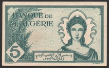 Algeria 5 Francs 1942
P# 91; № U.75 143; Allied Occupation
