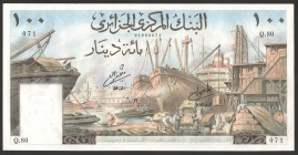 Algeria 100 Dinar 1964
P# 125; № 01990071; AUNC