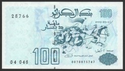 Algeria 100 Dinars 1992 -1996
P# 137; UNC