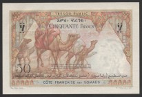 Djibouti French Somali Coast 50 Francs 1952 VERY RARE!
P# 25; № Y.17 183; UNC; VERY RARE!