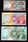 Lesotho Lot of 3 Notes 1981 -1990
UNC. Rare 20 Maloti 1990.