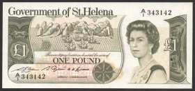 Saint Helena 1 Pound 1981
P# 9; № A/1 343142; UNC