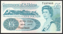 Saint Helena 5 Pounds 1998
P# 11; № H/1 237803; UNC