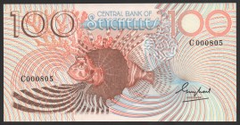 Seychelles 100 Rupees 1983
P# 31; № C 000805; UNC; Low Serial Number; RARE!