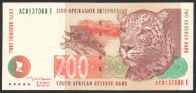 South Africa 200 Rand 1999
P# 127b; № AC 8137088; UNC; RARE!