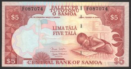 Samoa 5 Tala 2002
P# 33b; UNC