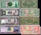 America Lot of 9 Banknotes 1952 -1976
Different Countries, Dates & Denominations