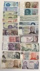 America Lot of 20 Banknotes
Different Countries, Dates & Denominations; VF/UNC