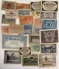 Austria Lot of 26 Notgelds 1918 - 1920
Different States, Dates, Denominations & Types; Scarcer Pieces Included