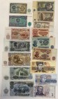 Bulgaria Lot of 16 Banknotes
Different Dates & Denominations; VG/UNC