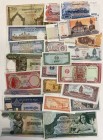 Cambodia Lot of 26 Banknotes 1979 - 2014
Different Dates & Denominations; VG/UNC