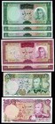 Iran Lot of 7 Banknotes 1969 - 1973
Iran 50 & 100 Rials 1969-1973