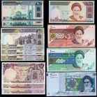 Iran Lot of 12 Banknotes 1992
Iran 100-200-500-1000-5000-10000-20000 Rials 1992; F-UNC