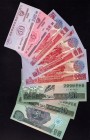 North Korea Lot of 8 Notes 1988
Capitalist Visitor & Socialist Visitor. Catalogue value is around 150$ for all. UNC.